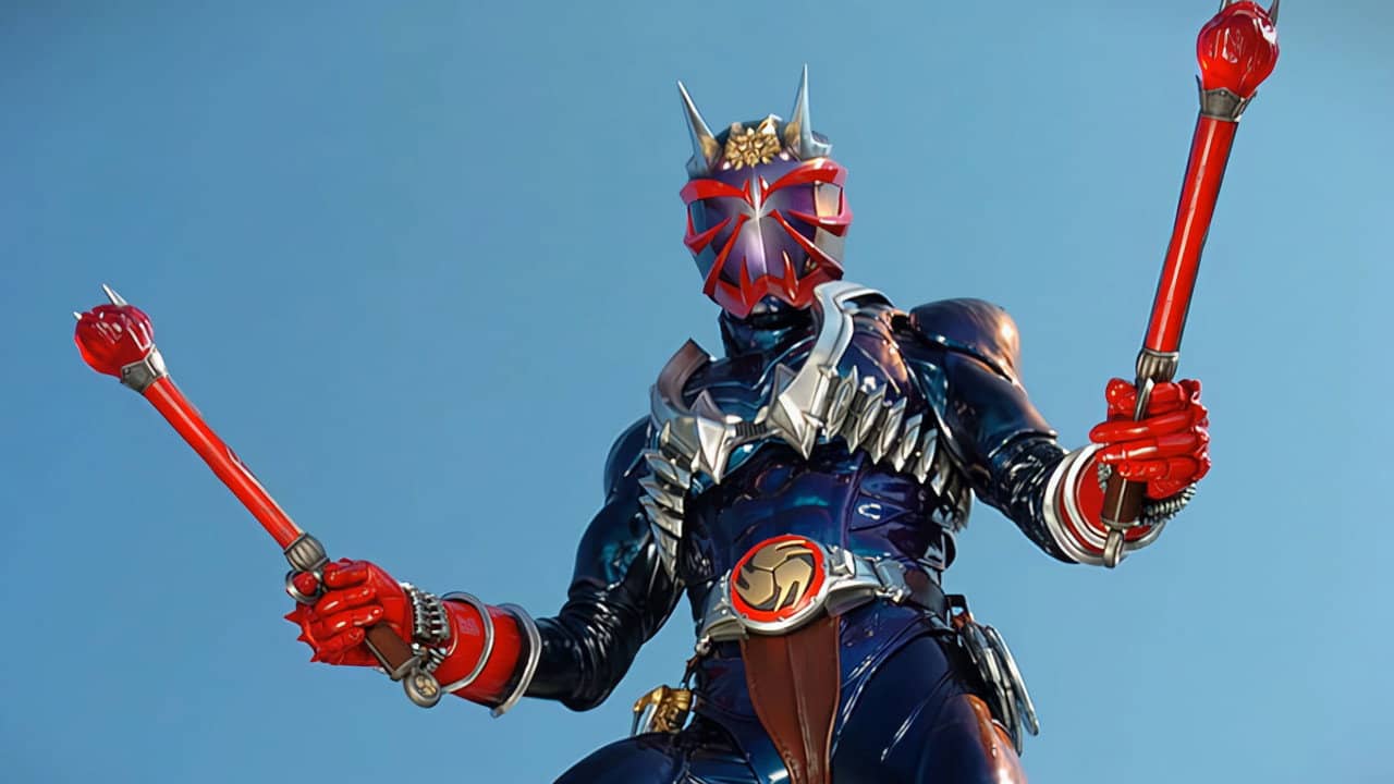 Kamen Rider Hibiki backdrop