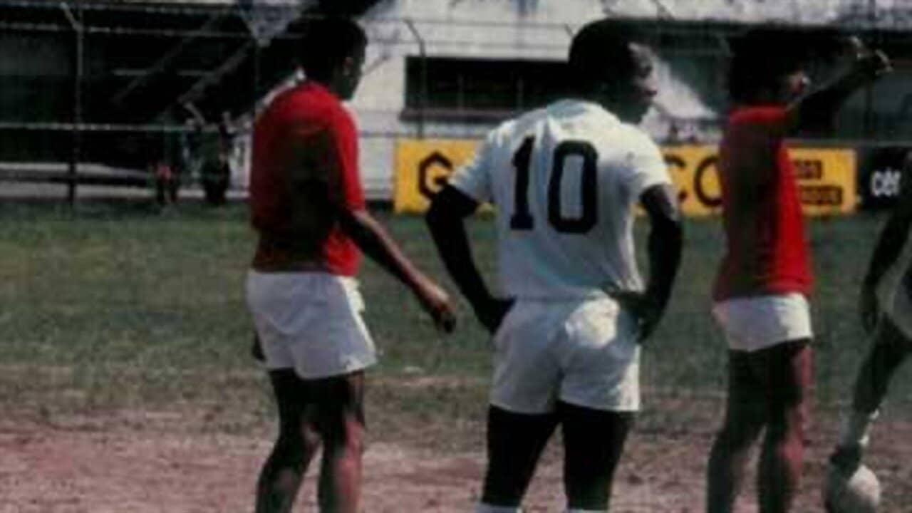 This Is Pelé backdrop