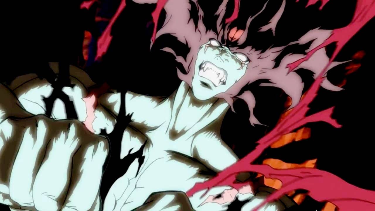 Cyborg 009 vs. Devilman backdrop