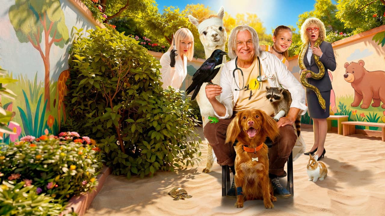 Dr. Gough backdrop