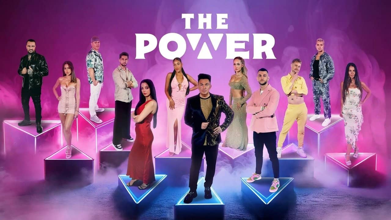 The Power backdrop