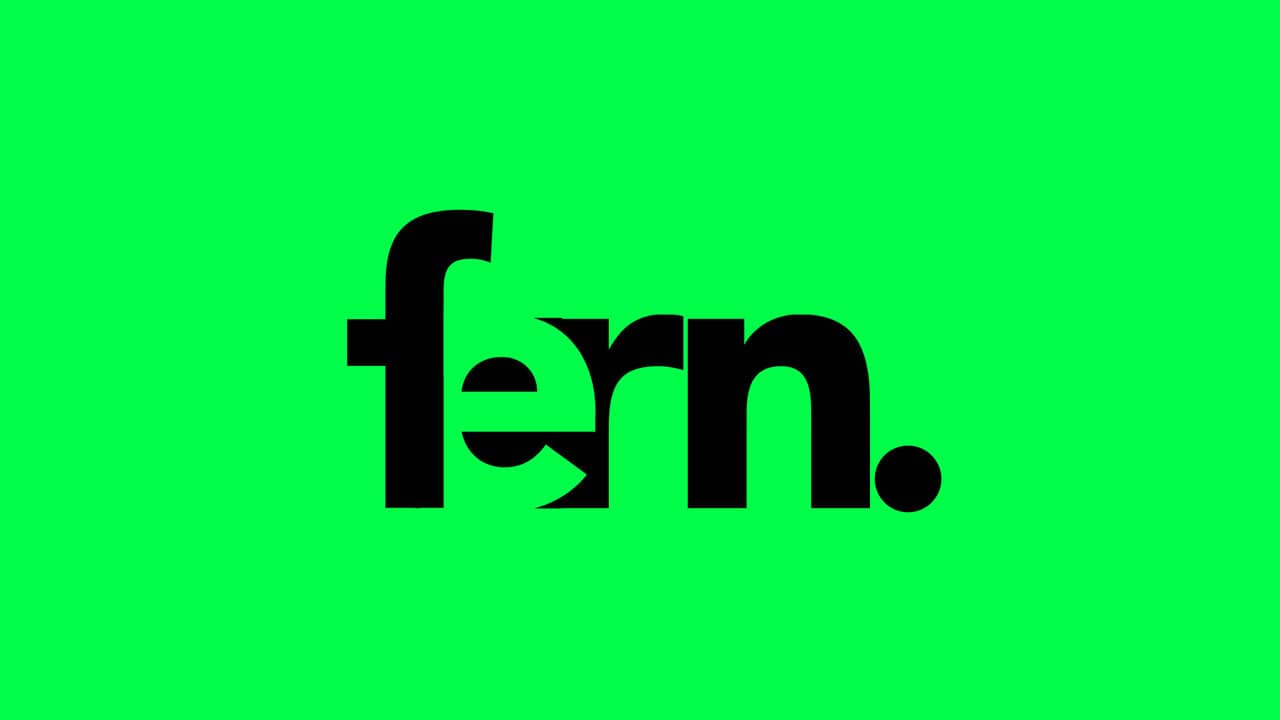 fern. backdrop