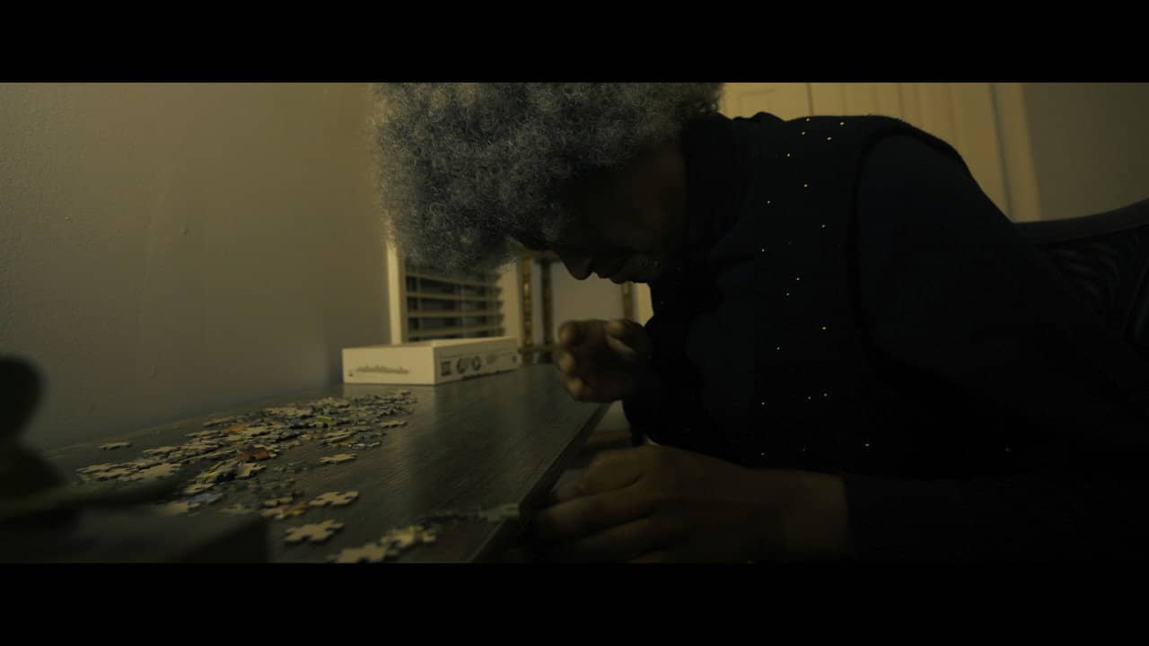 Finding The Pieces backdrop