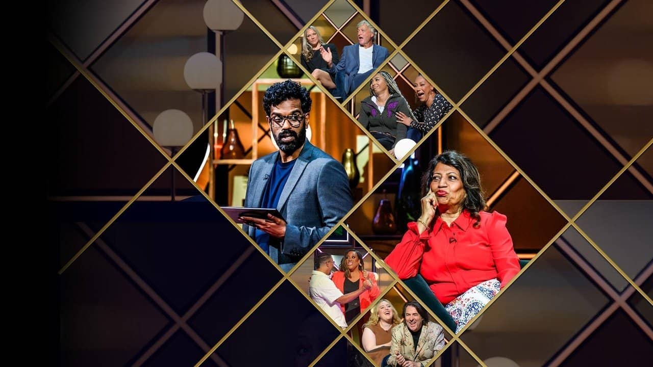 Romesh Ranganathan's Parents' Evening backdrop