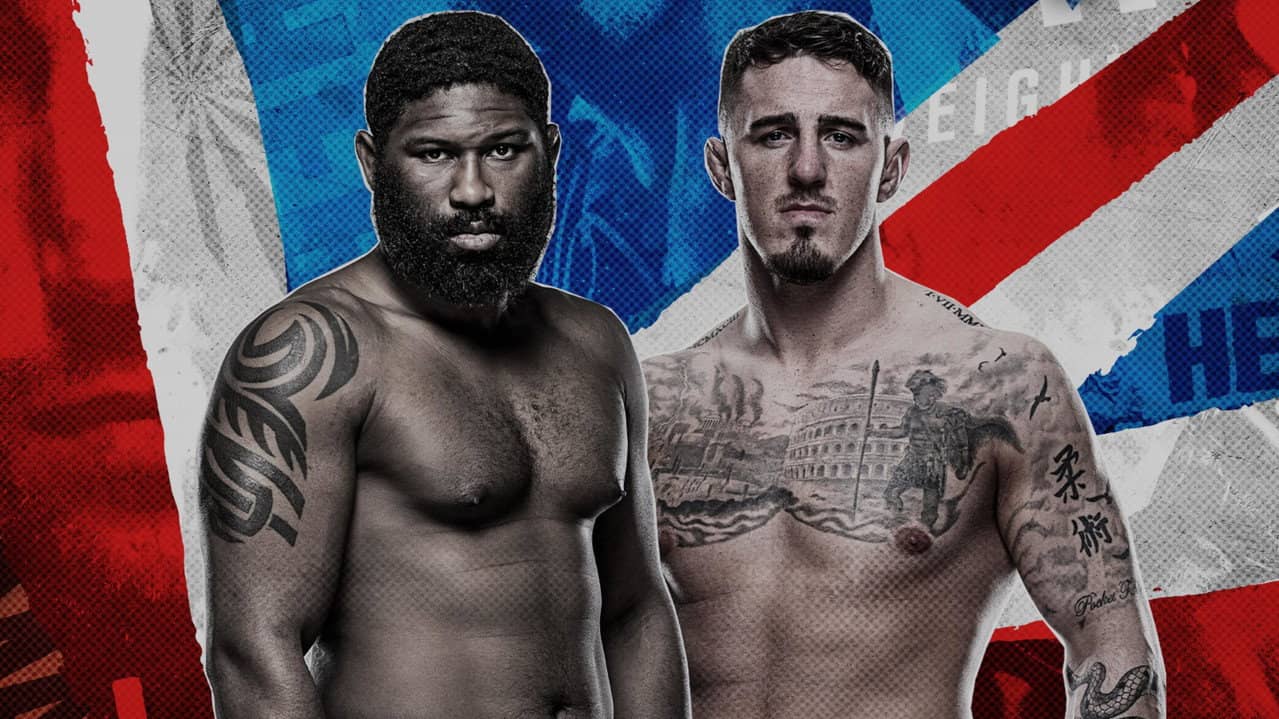 UFC Fight Night 208: Blaydes vs. Aspinall backdrop