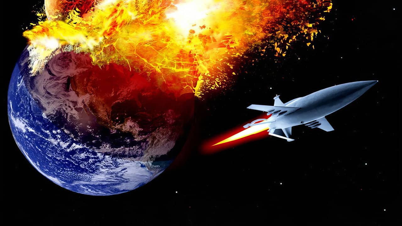 When Worlds Collide backdrop
