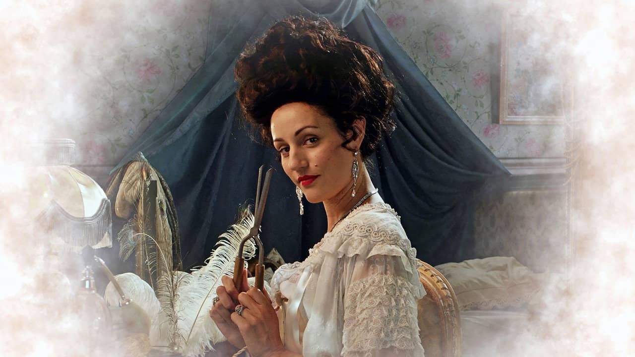 Damsel backdrop