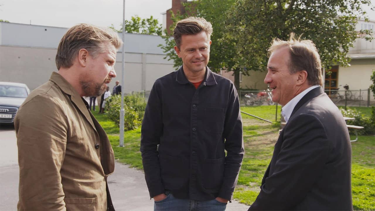 De sista skälvande minuterna - Filip & Fredriks dag med statsministern backdrop