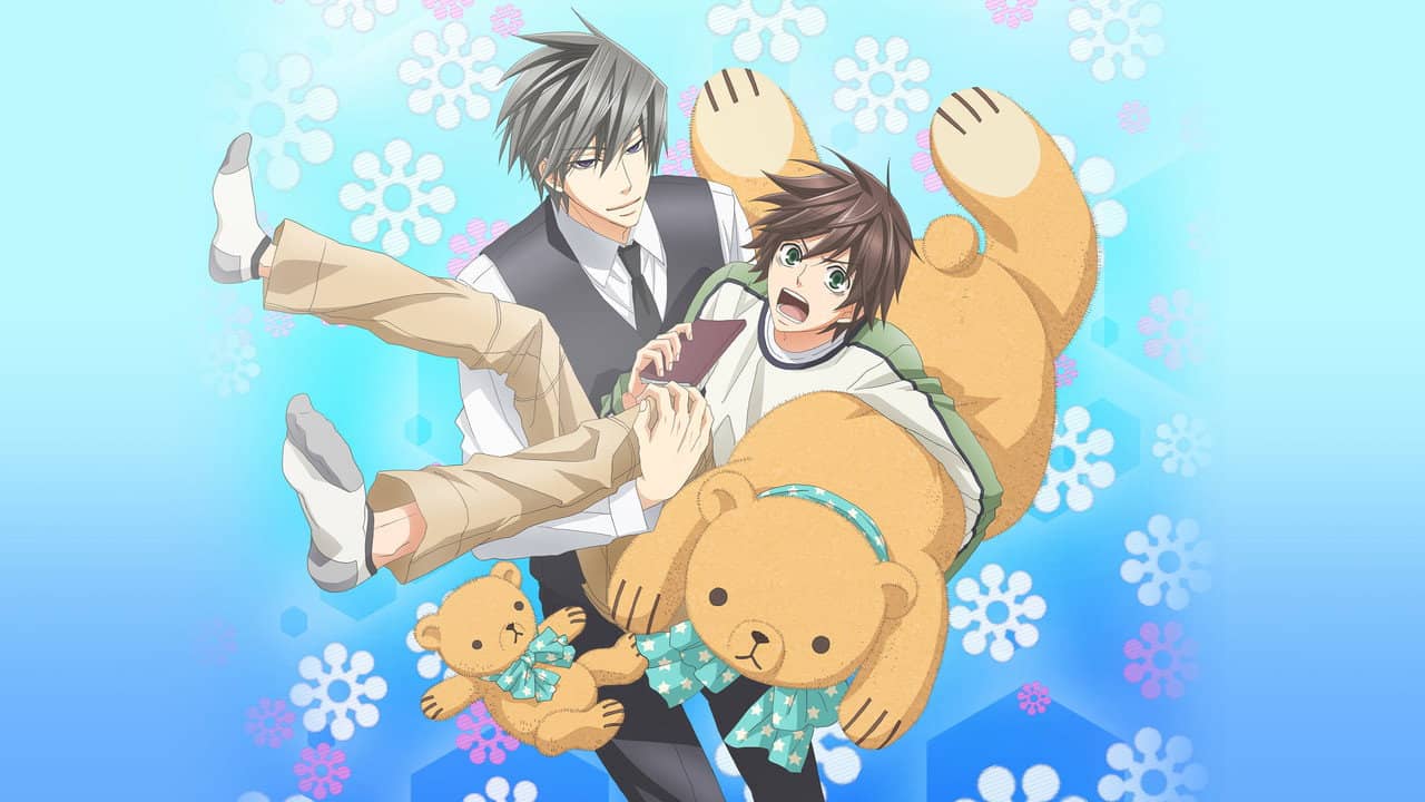 Junjo Romantica backdrop