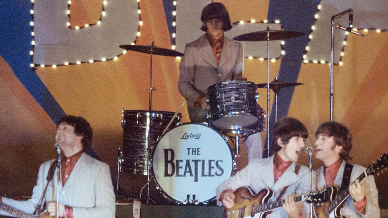 The Beatles: In Japan (7/1/1966) backdrop