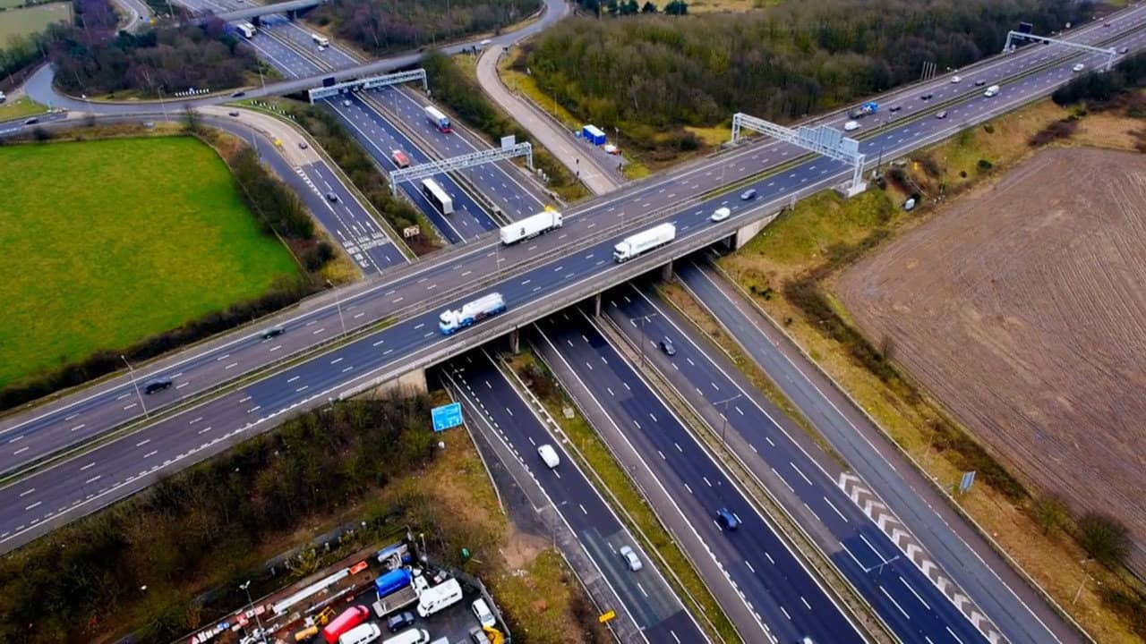 The Motorway: Life in the Fast Lane backdrop