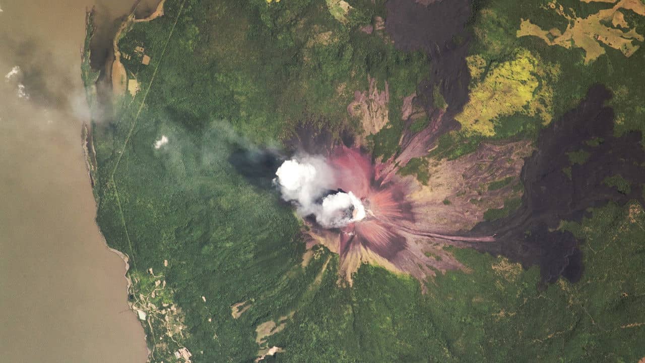 2025: The Year from Space backdrop