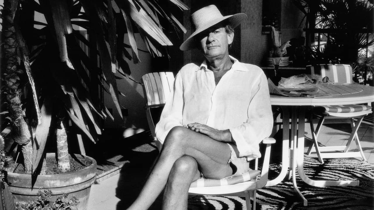 Helmut Newton: The Bad and the Beautiful backdrop