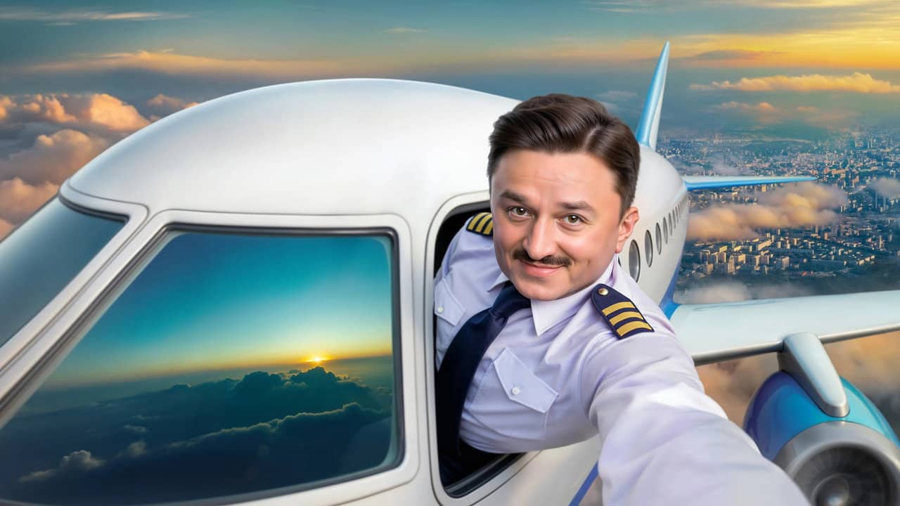 Flight 314 backdrop