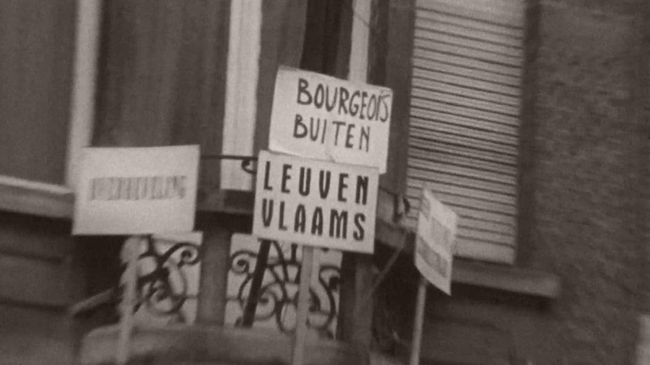 Leuven '68 backdrop