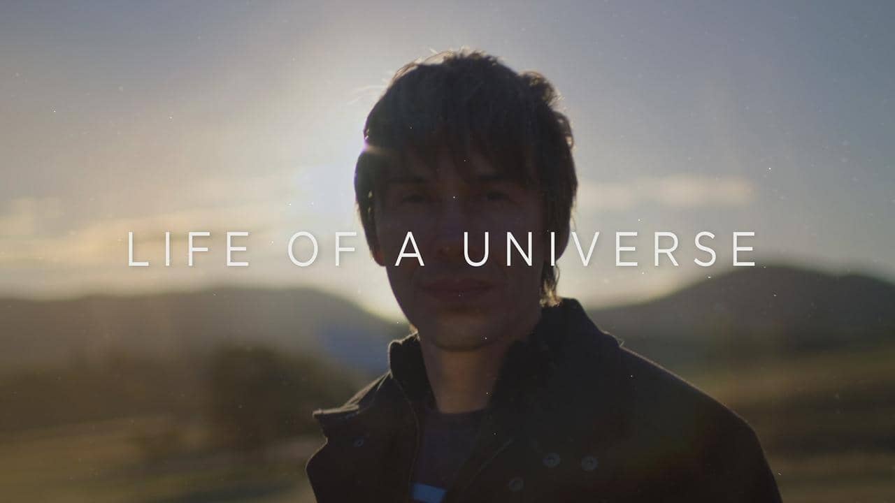 Brian Cox: Life Of A Universe backdrop