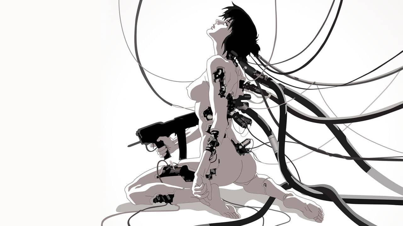 Ghost in the Shell backdrop