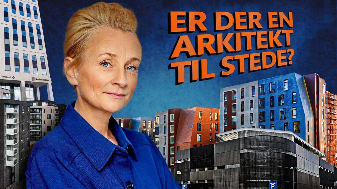 Er der en arkitekt til stede? backdrop