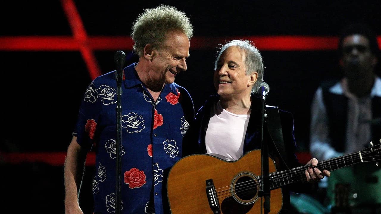 Simon & Garfunkel: Rock & Roll Hall of Fame Concerts 2009 backdrop