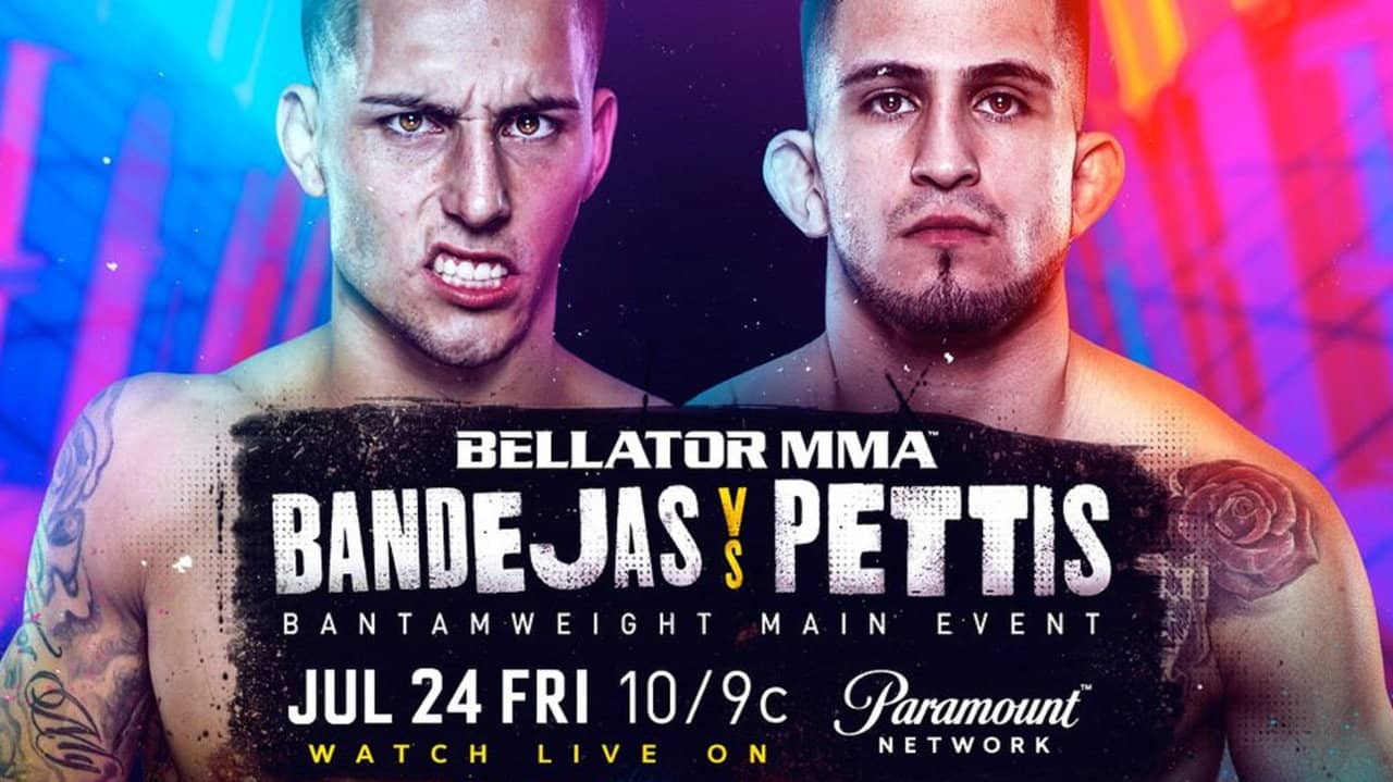 Bellator 242: Bandejas vs. Pettis backdrop