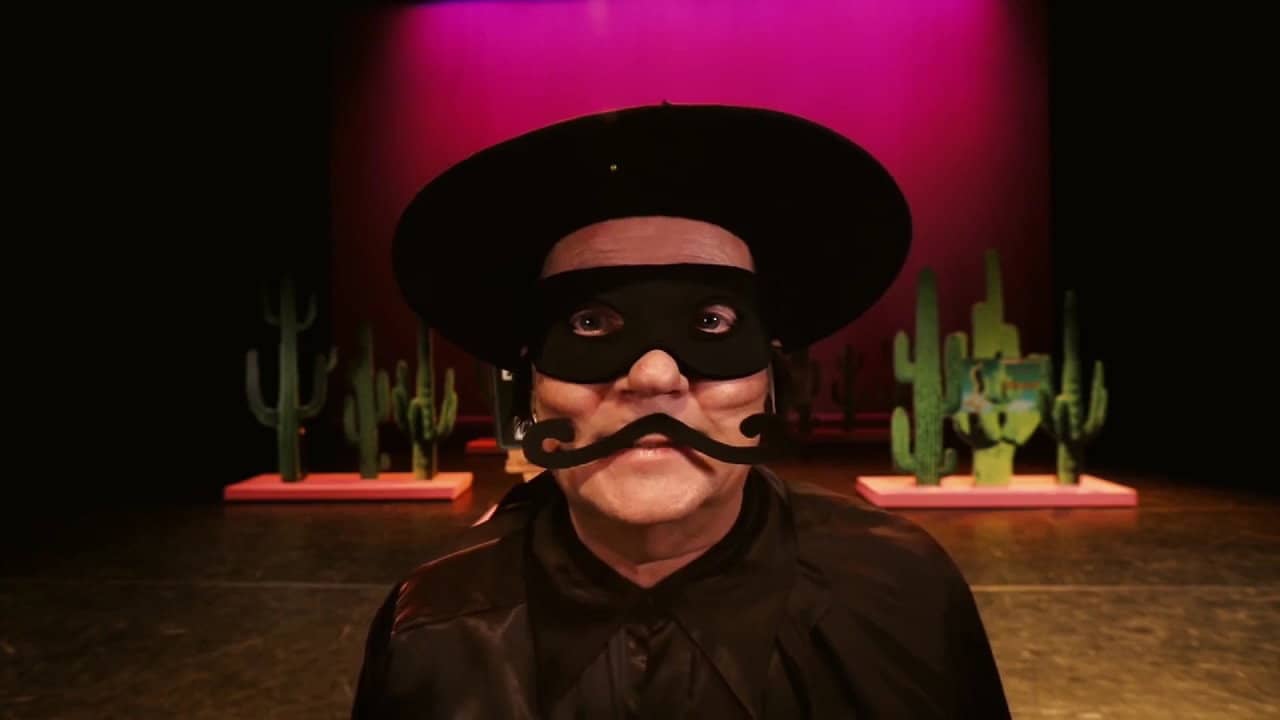 RO Theater: Snorro, de gemaskerde held backdrop