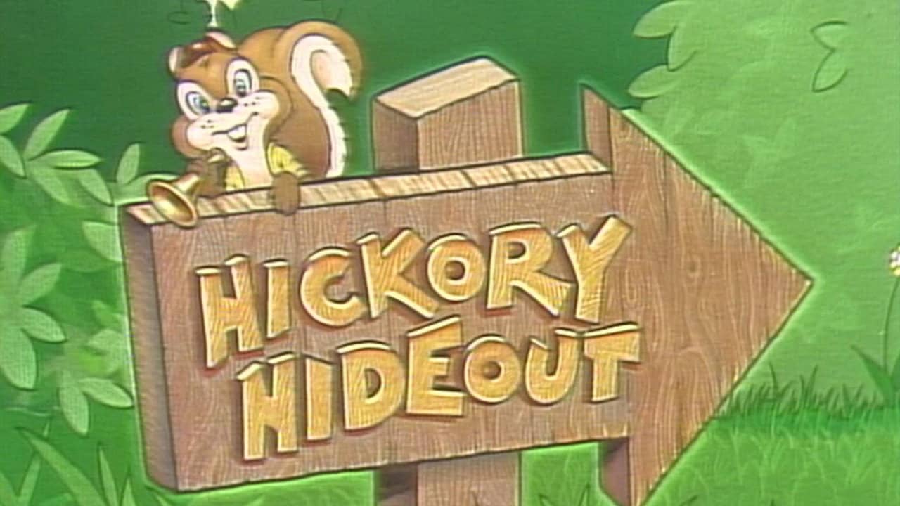 Hickory Hideout backdrop