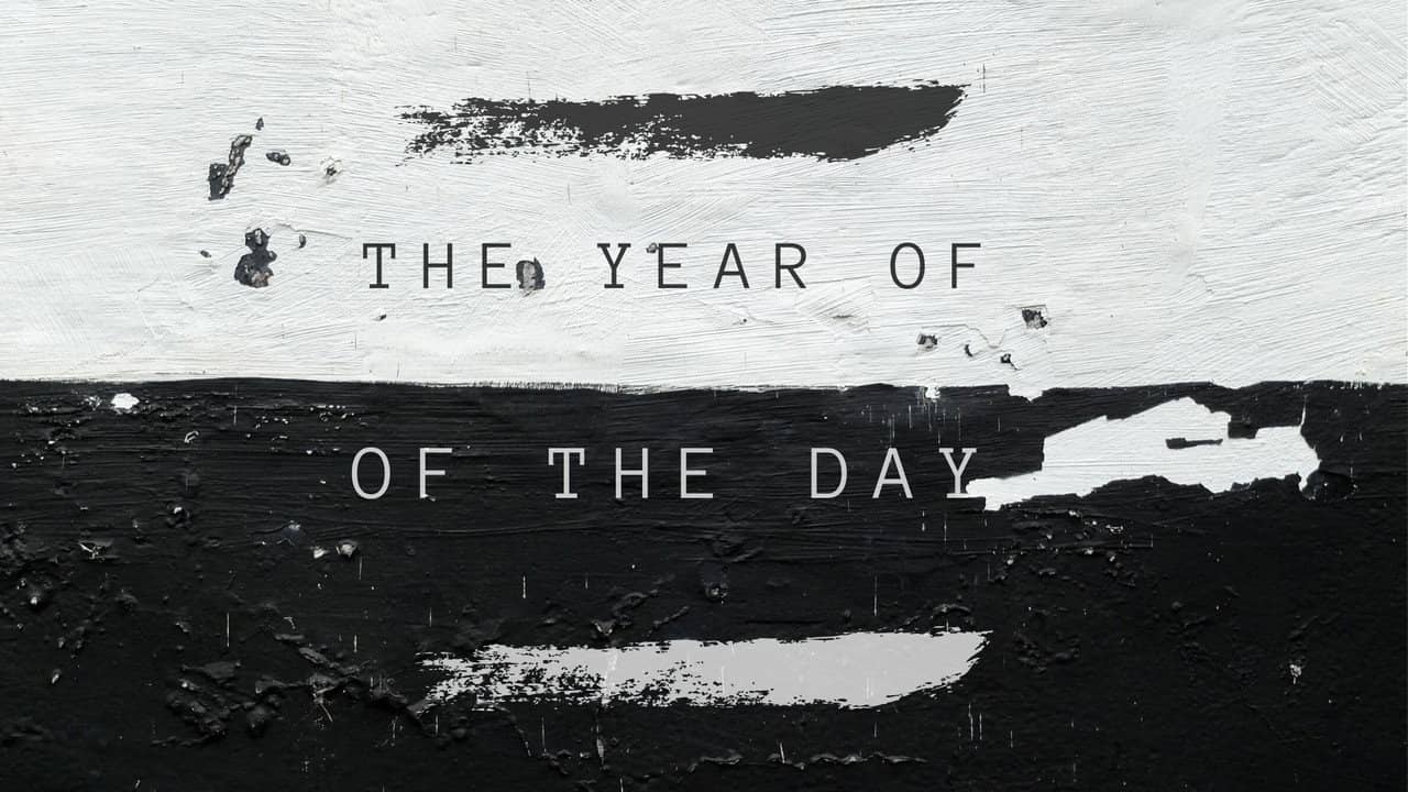 The Year of The Day backdrop