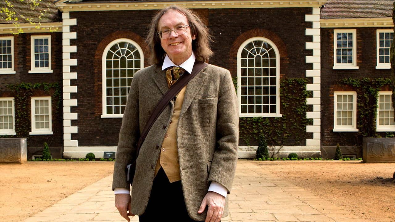 Professor Hutton's Curiosities backdrop