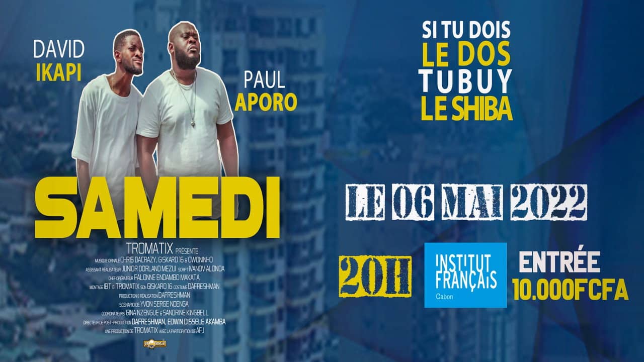 Samedi backdrop