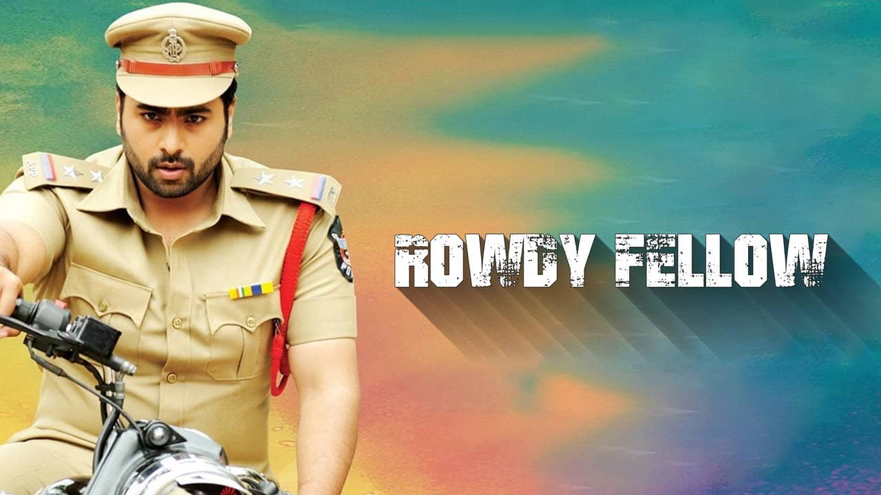 Rowdy Fellow backdrop