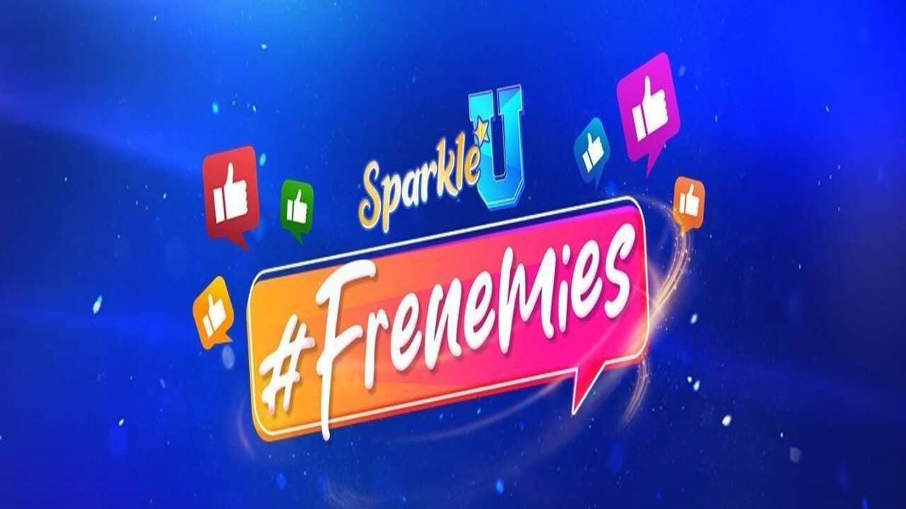 Sparkle U backdrop