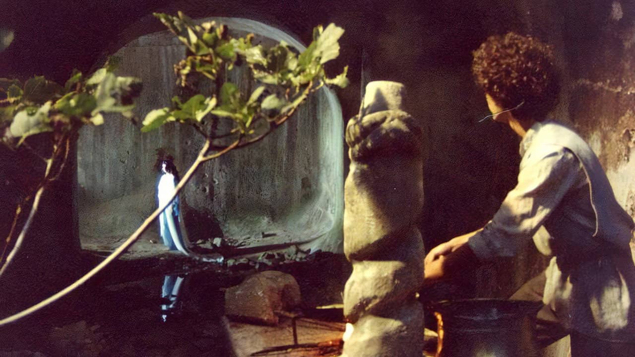 The Enchantress backdrop