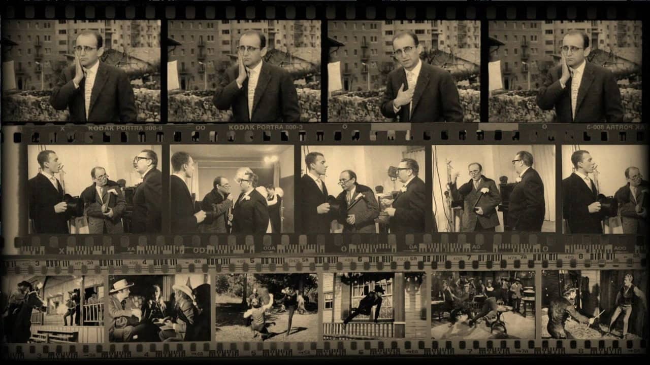 Director Z, el vendedor de ilusiones backdrop