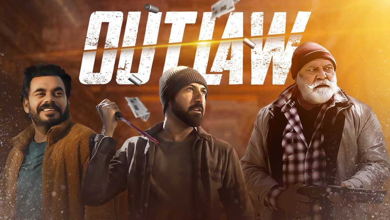 Outlaw backdrop