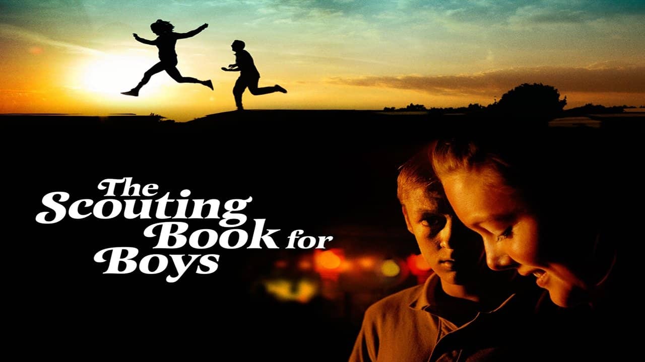 The Scouting Book for Boys backdrop