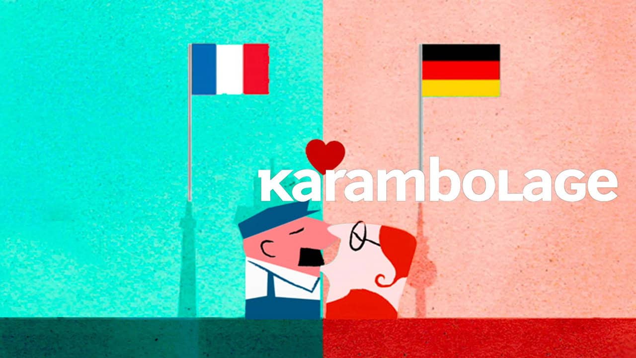 Karambolage backdrop