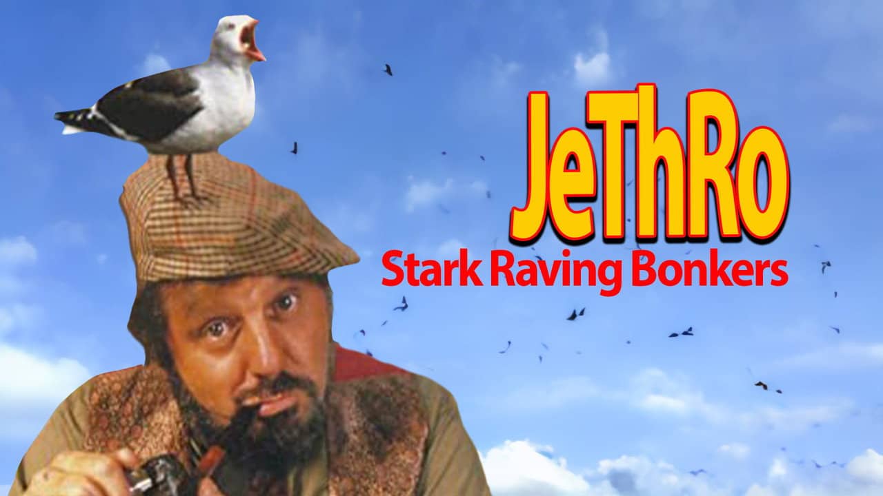 Jethro: Stark Raving Bonkers backdrop