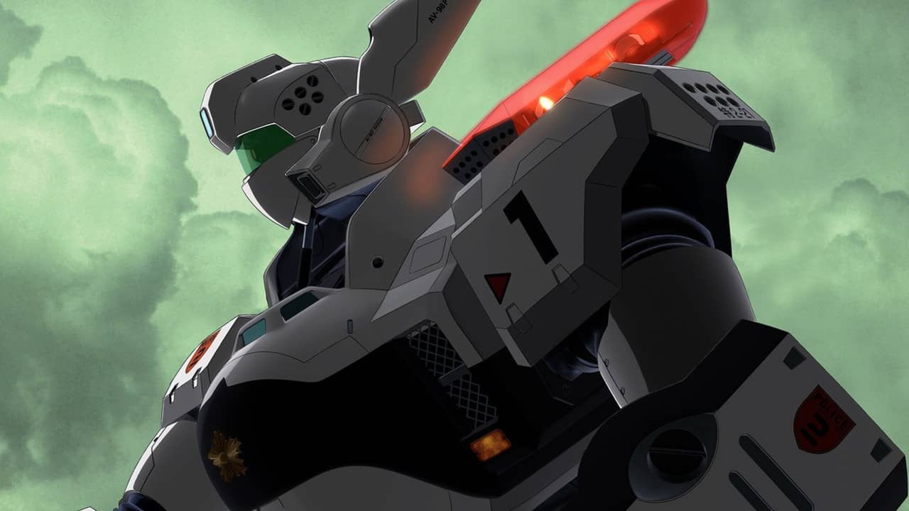 Patlabor EZY: File 1 backdrop