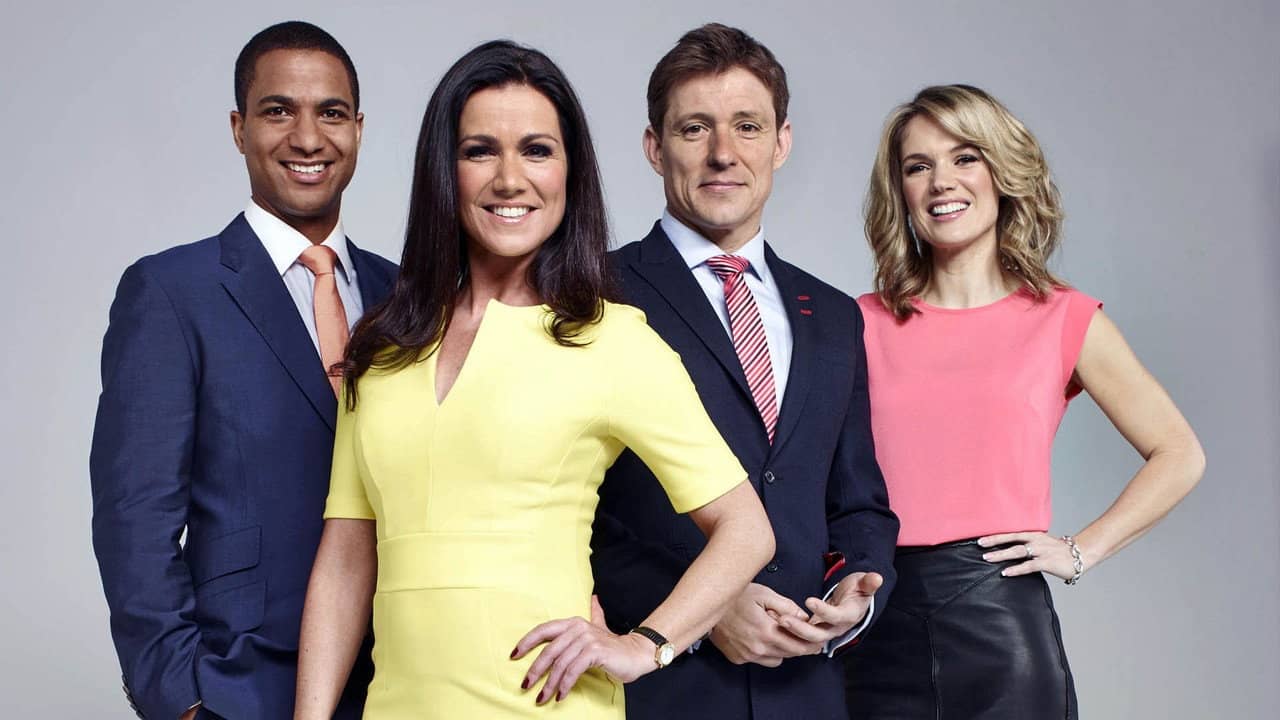 Good Morning Britain backdrop