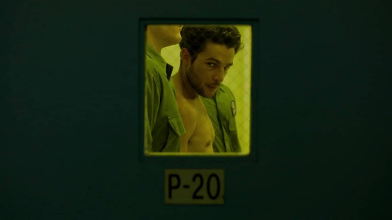 The Exit Room backdrop