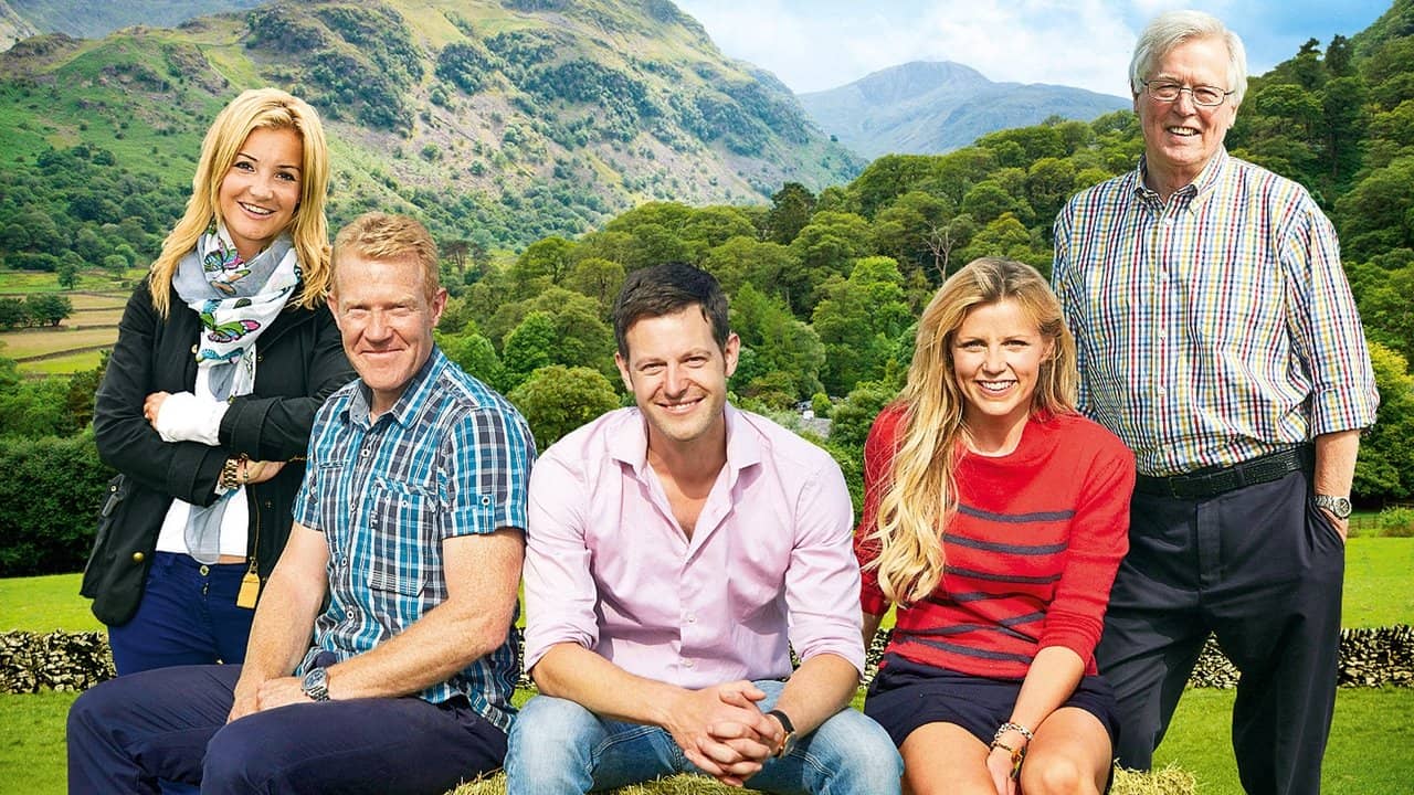 Countryfile backdrop