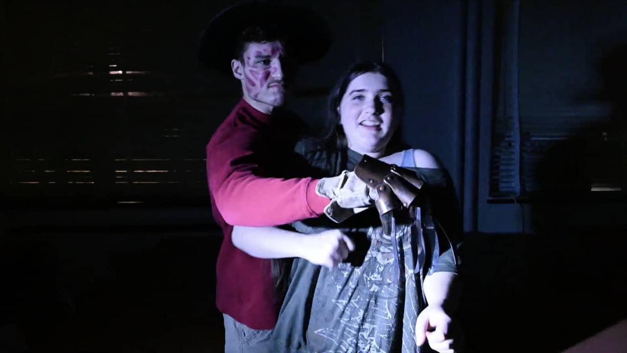 Nightmare at Nescom backdrop