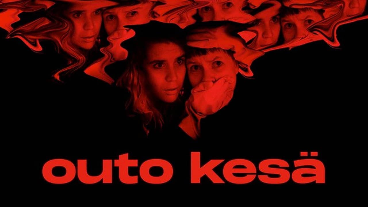 Outo kesä backdrop