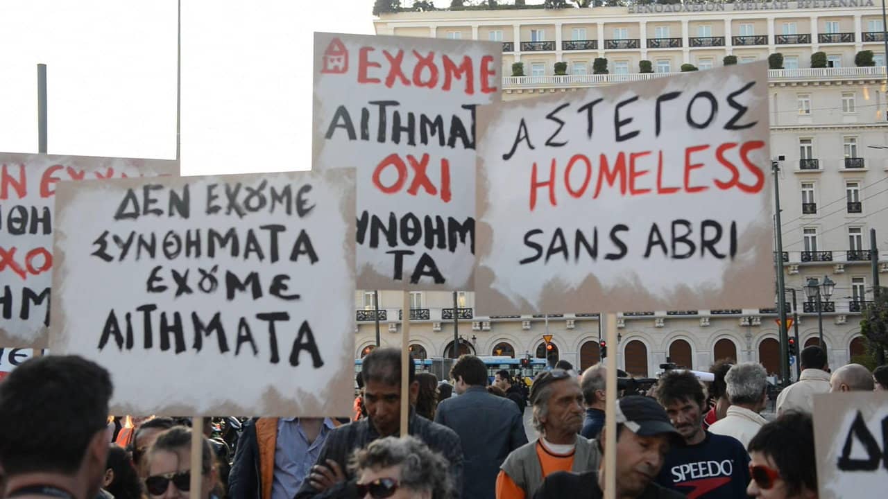 Agora: From Democracy to the Market backdrop