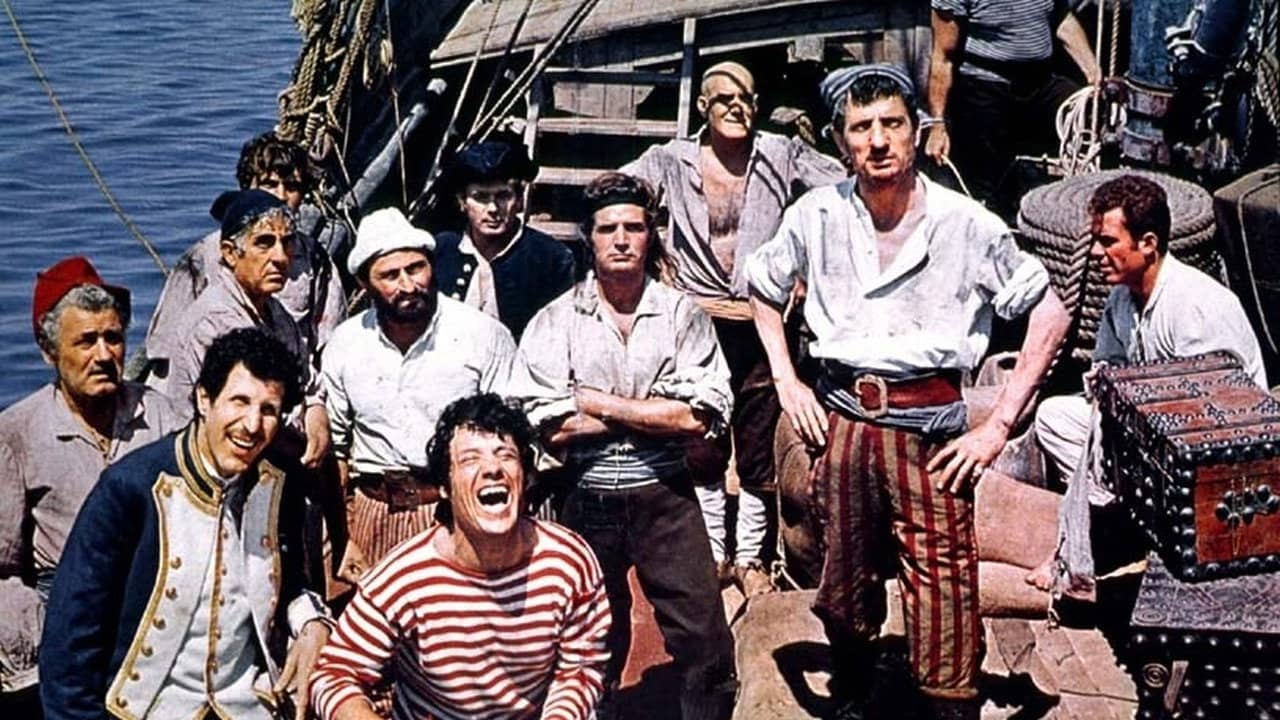 Franco, Ciccio and the Pirate Blackbeard backdrop