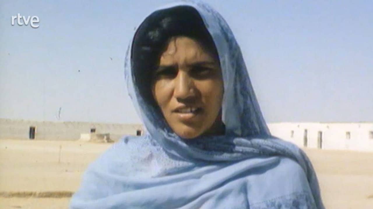 Objetivo - Con el polisario backdrop