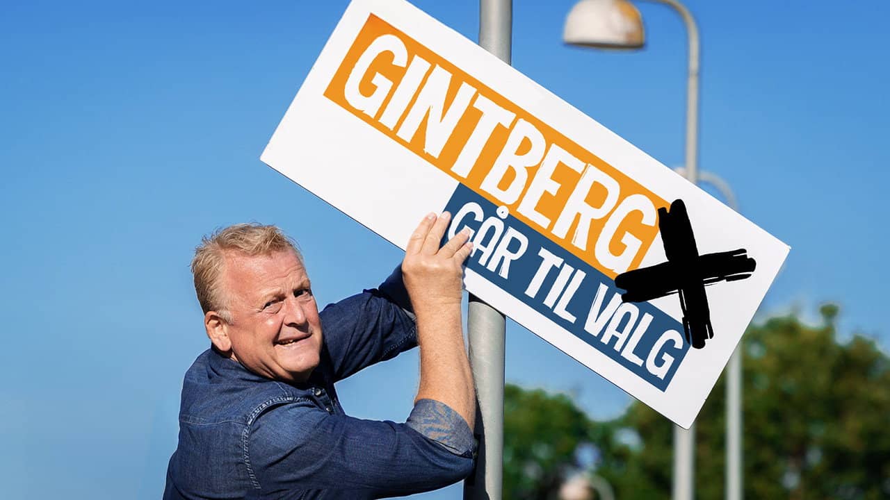 Gintberg går til valg backdrop