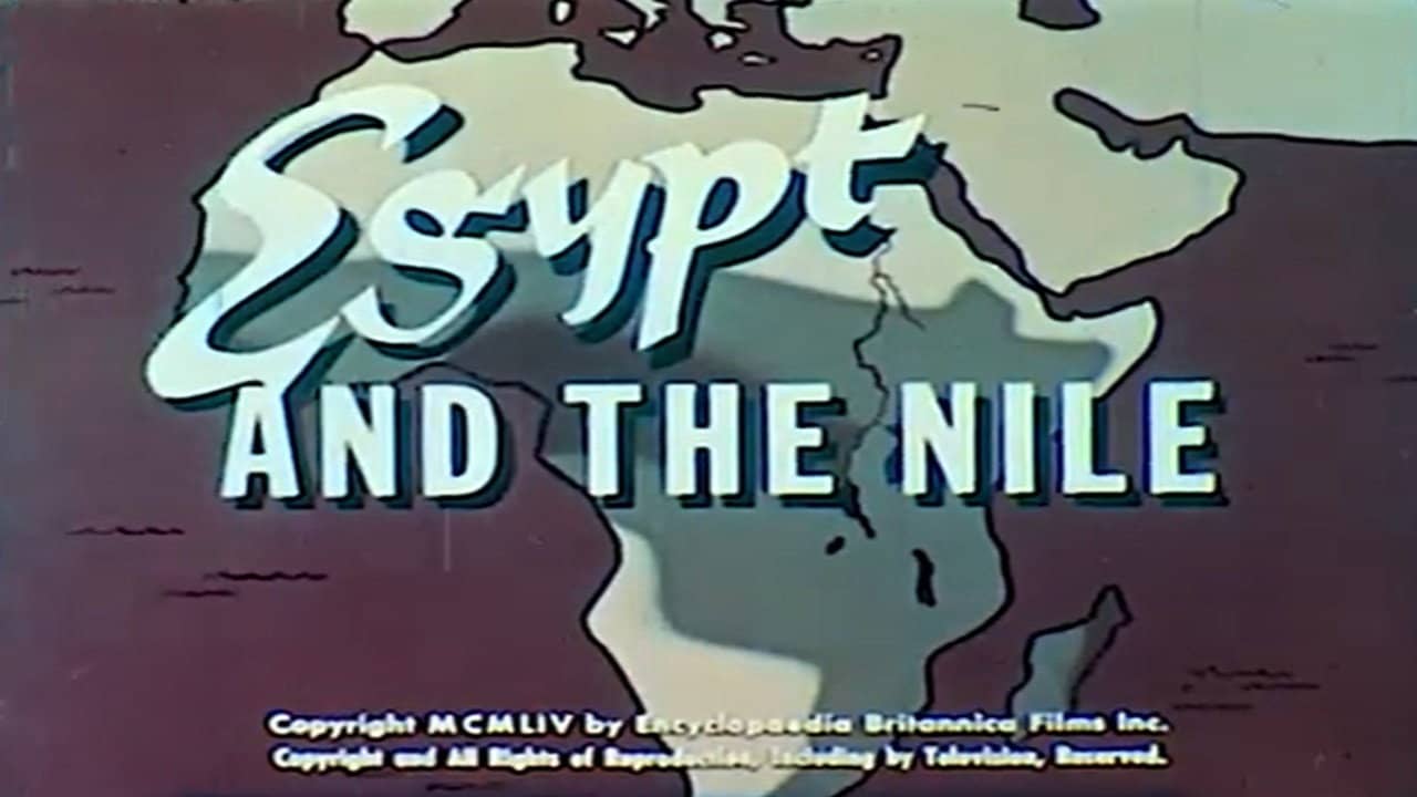 Egypt and the Nile backdrop
