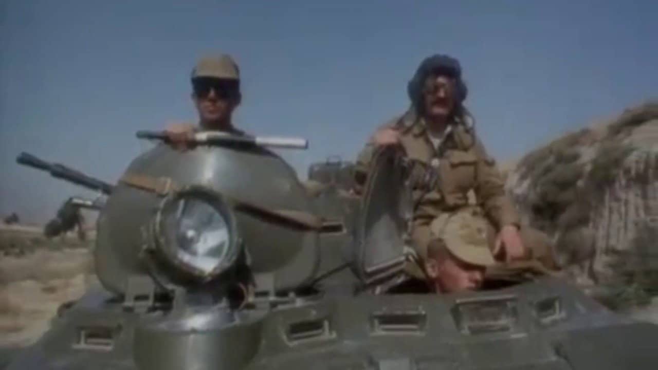 Afgan: The Soviet Experience backdrop
