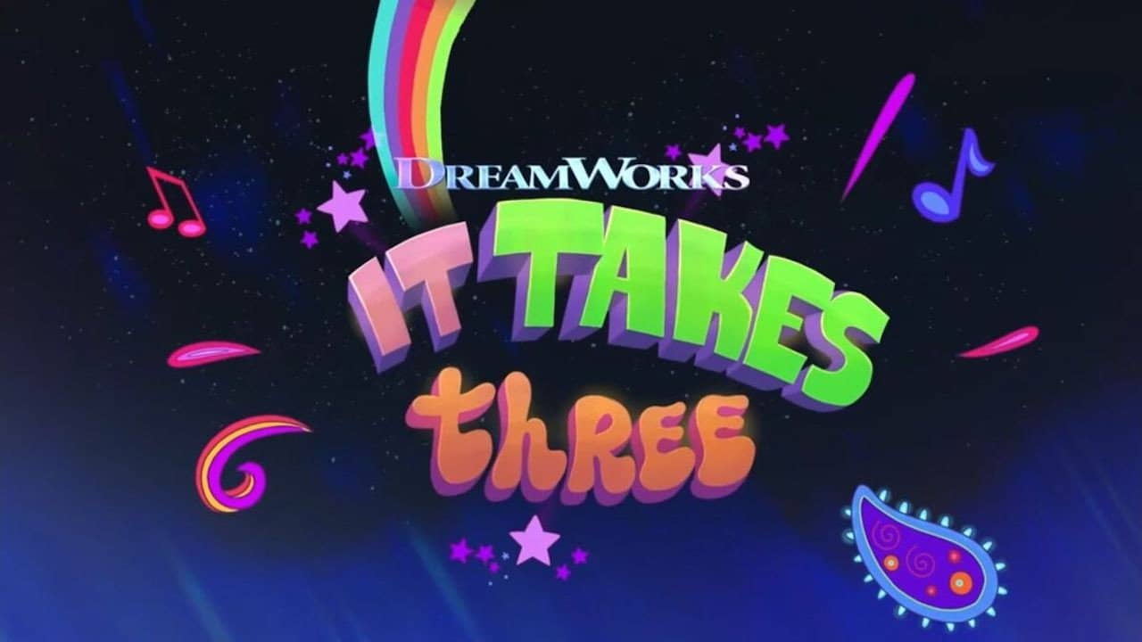 Trolls: It Takes Three backdrop